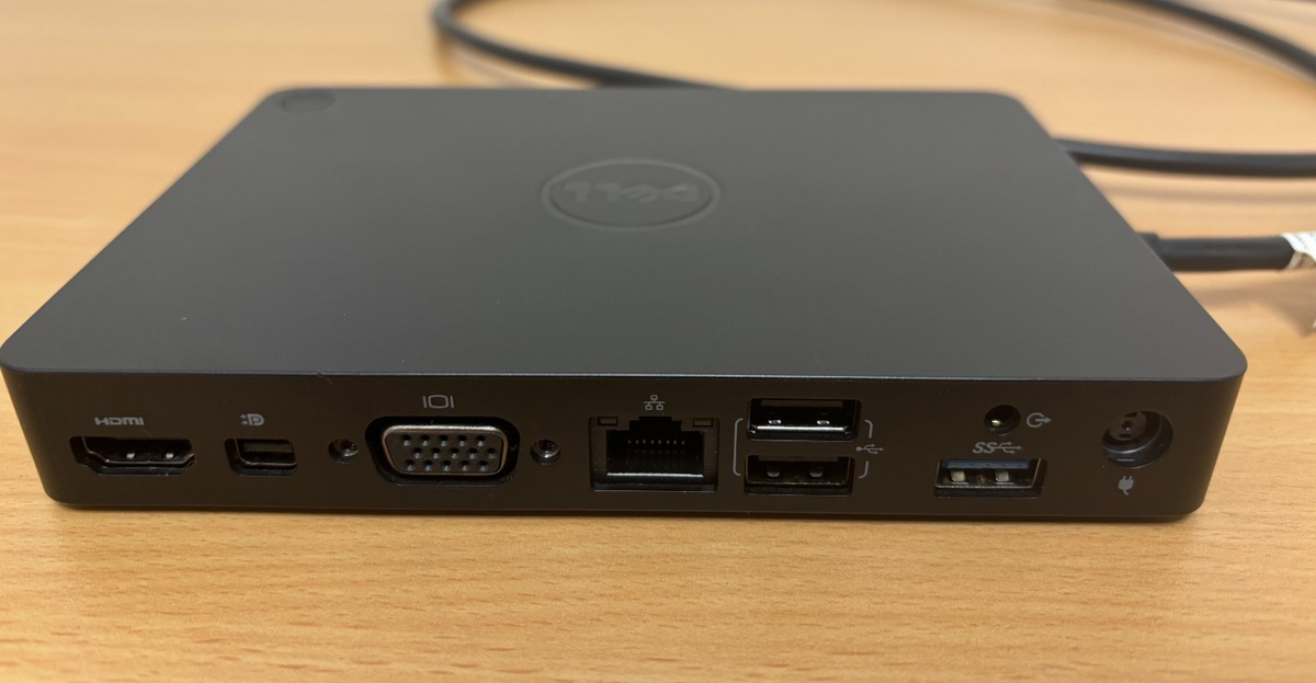 Dell WD15  K17A  Docking Station USB-C  HMDI schwarz + 130W Netzteil5