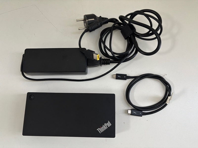 Lenovo ThinkPad USB-C Dock Dockingstation Gen2 LDC-G2 N 40AS inkl NT 90W & USB-C0