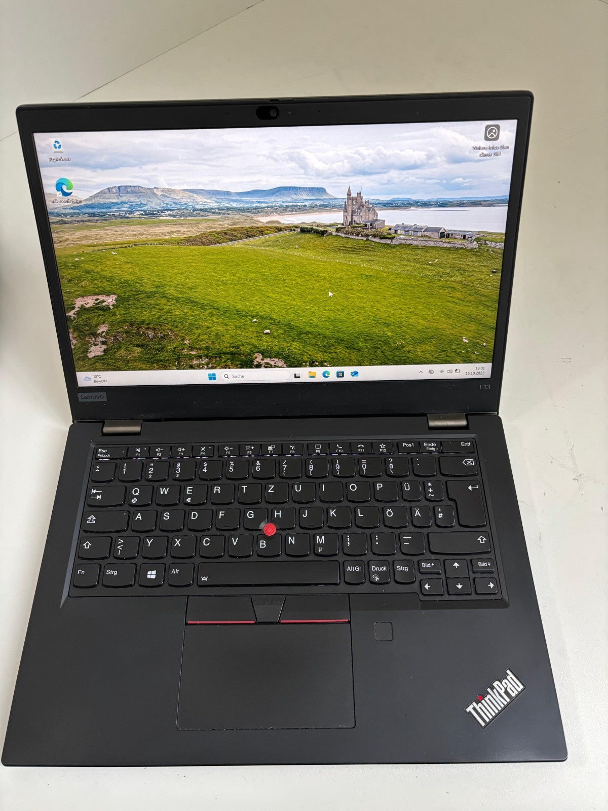Lenovo ThinkPad L13 Gen2 i5 1135G7 16GB 512GB SSD W11Pro FHD Backlit FP Cam #L221