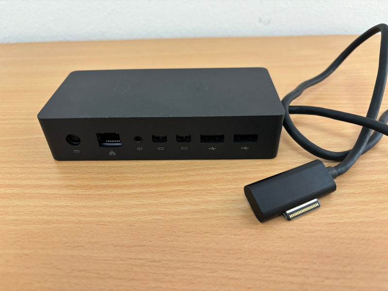 Microsoft Surface Dock Dockingstation 1661 USB 3.0 mit Netzteil Schwarz #16611