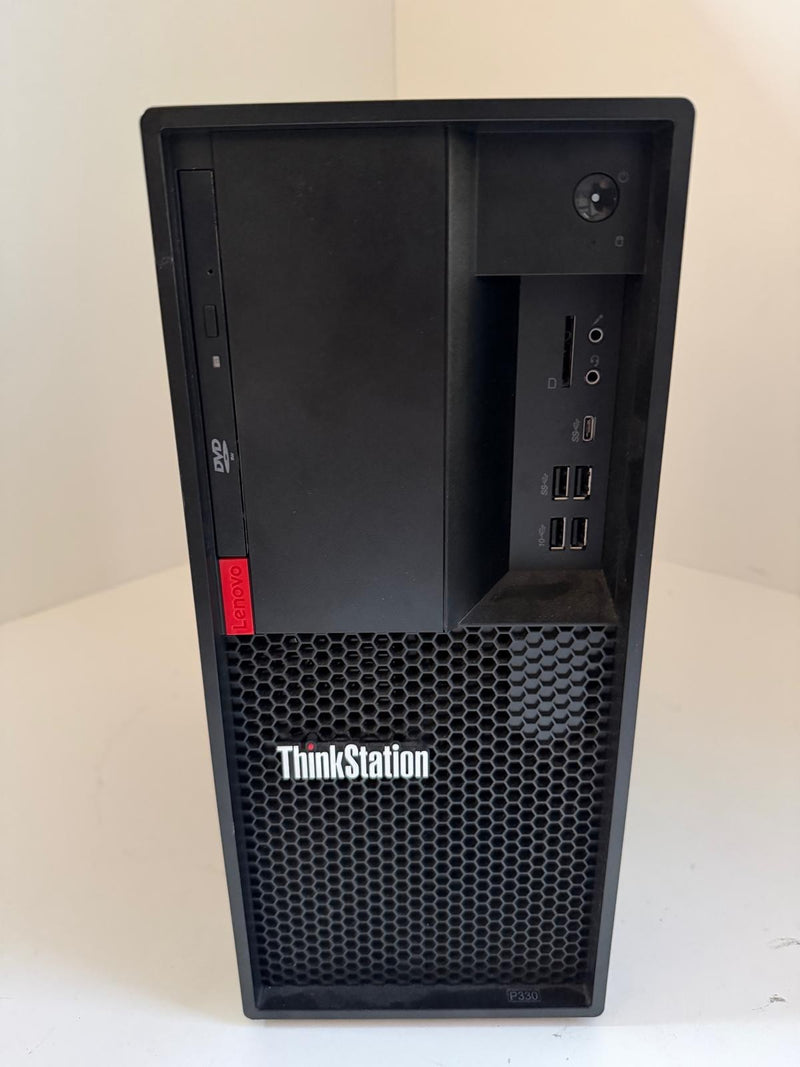 Lenovo Thinkstation P330 i5 9500 3GHZ 16GB 1TB NVMe W11Pro 400W PSU Mwst #P3300
