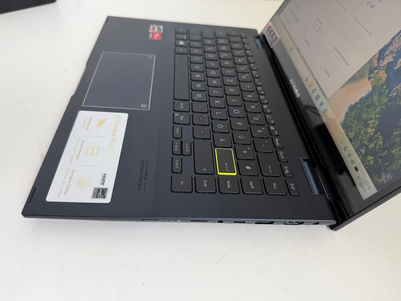 ASUS VivoBook Flip 14 TM420i (14") Ryzen 5 Radeon Graphics 8GB RAM 512GB SSD #A13
