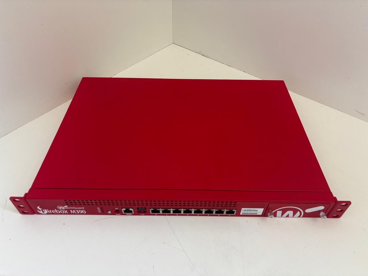WatchGuard Firebox M390 19" Hardware Firewall VPN #WG21
