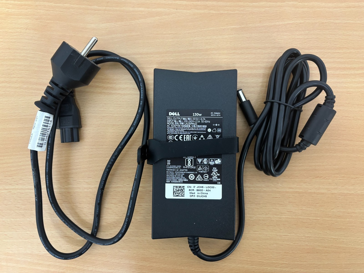 Dell WD15  K17A  Docking Station USB-C  HMDI schwarz + 130W Netzteil1