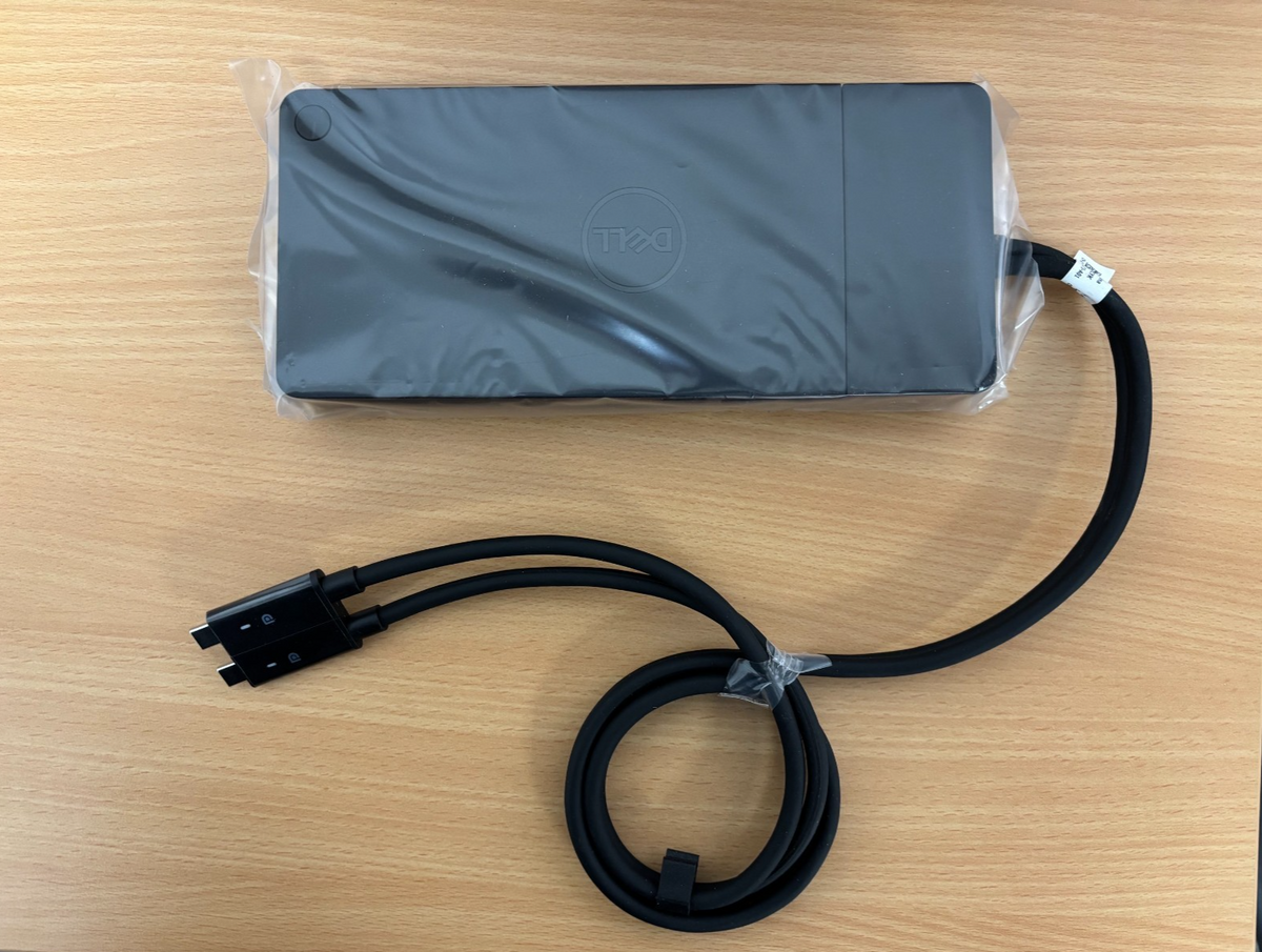Dell Dock WD19DCS mit 240 Watt Netzteil 2x USB-C, 3x USB-A  2x DP  HDMI LAN0