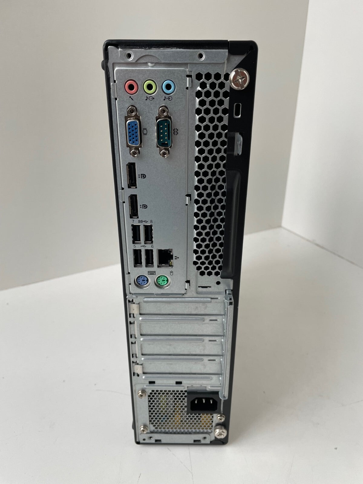 Lenovo ThinkCentre M710S i5 7400 3.00GHZ 16GB 512GB SSD W11Pro Mwst S52