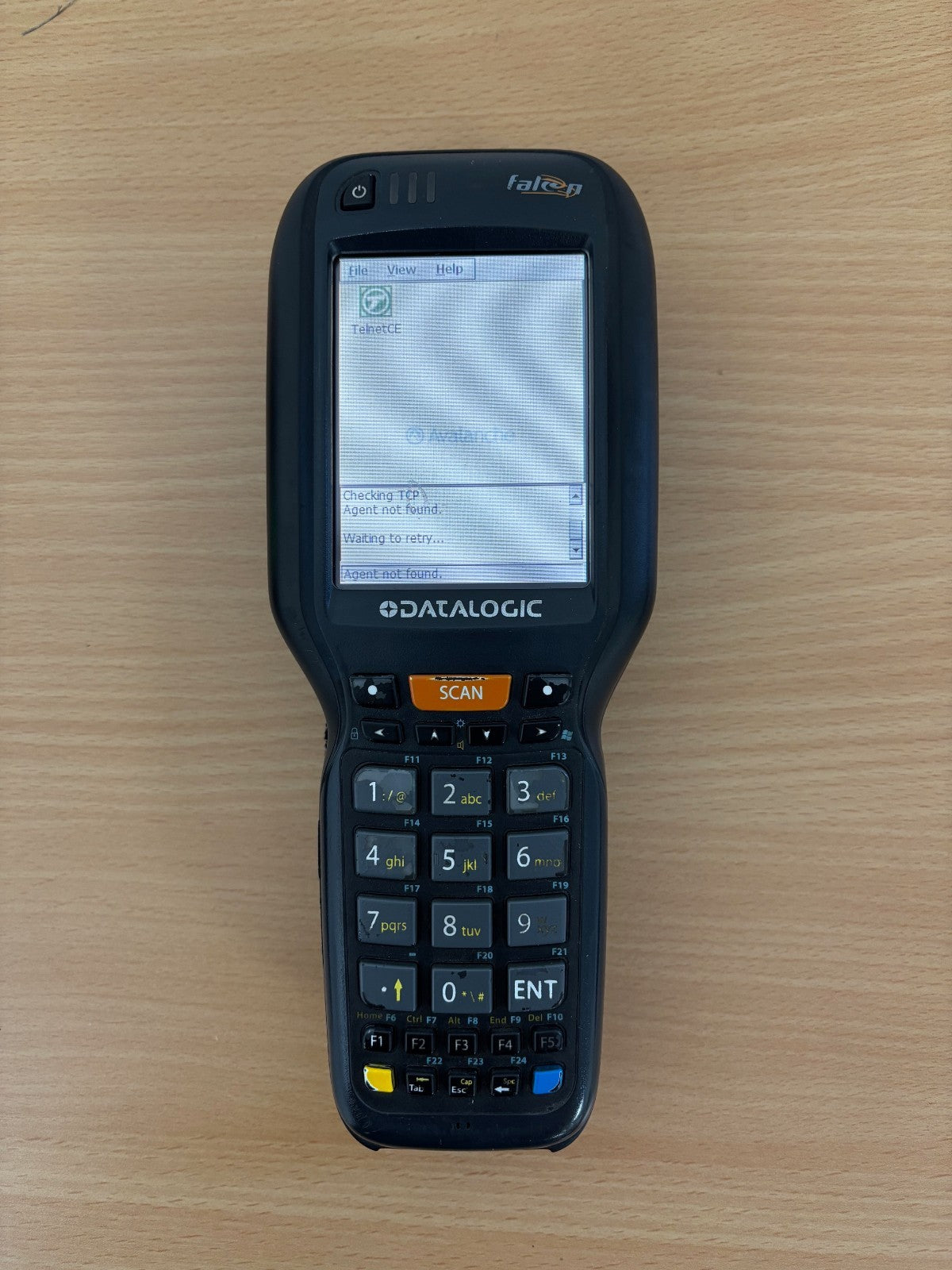 Datalogic Falcon x3 Barcode Scanner mit 4 Slot Dock Charger8