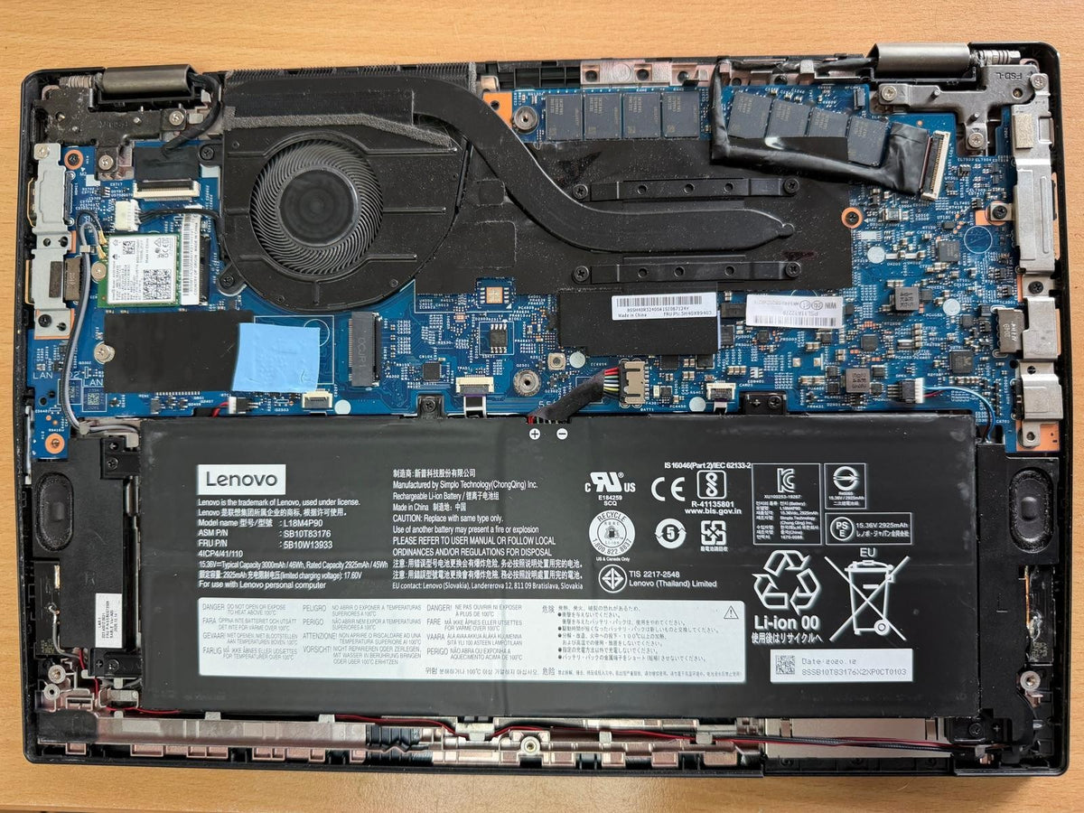 Lenovo ThinkPad L13 Gen 2 i5 1135G7 16GB FHD Backlit FP Cam #L2H3