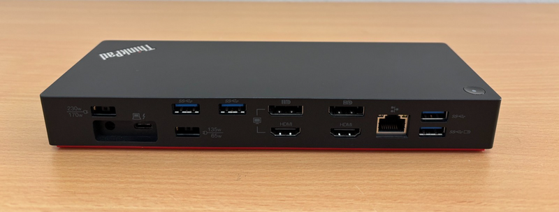 Lenovo ThinkPad Thunderbolt 3Dock Gen 2 Workstation 40AN DK 1841  135 W Netzteil0