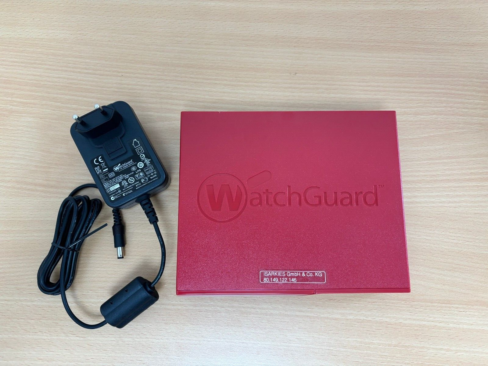 WatchGuard XTM 21 Netzwerk Firewall XP3E6 in OVP #WG0210021