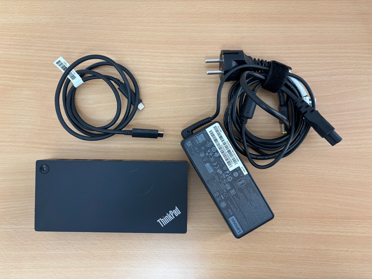 Lenovo ThinkPad USB-C Dock Dockingstation LDA-KP 40AY inkl NT 90W & USB-C1