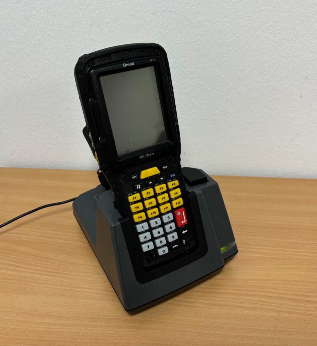 Omnii XT15  7545MBW Scanner  Mobile mit 2 Akku Docking ST4002 #XT150