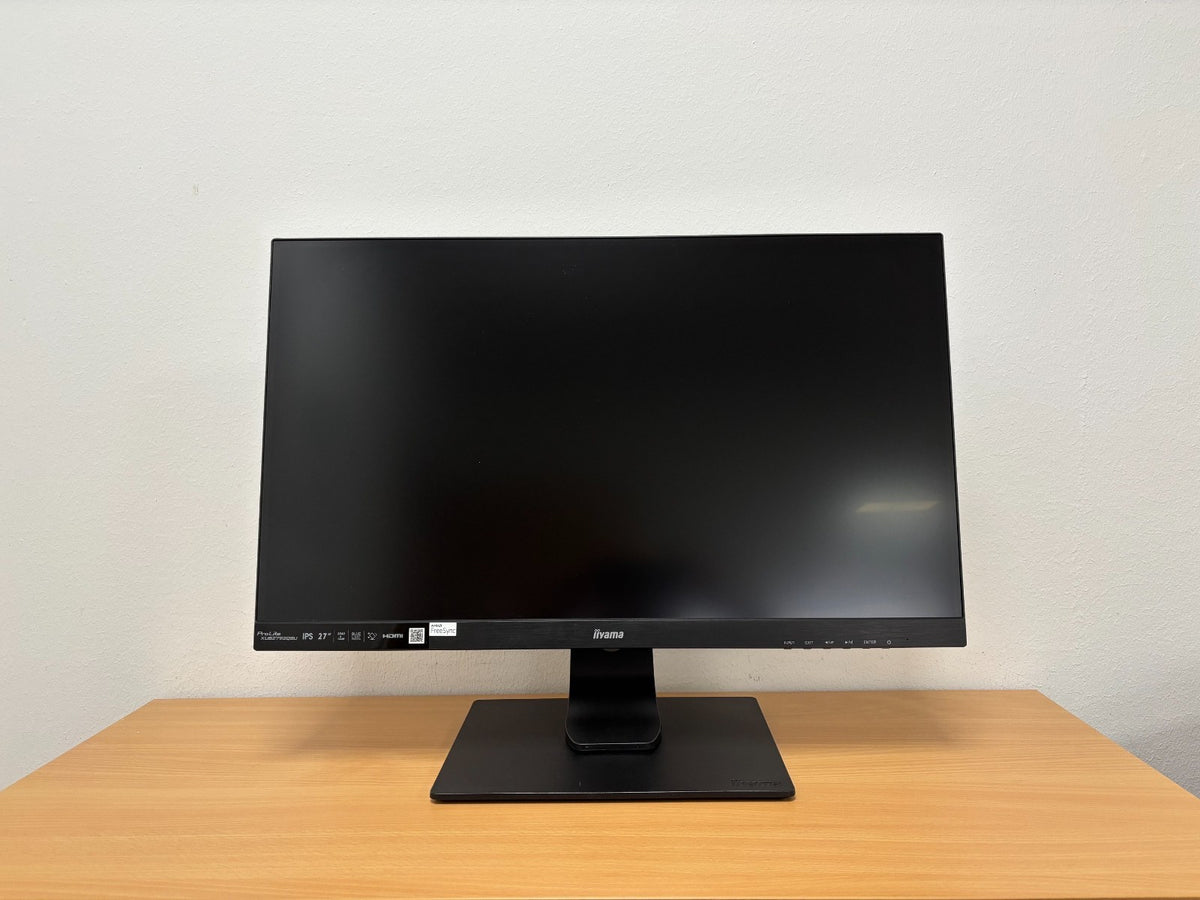 iiyama ProLite XUB2792QSU 27 Zoll IPS Monitor Schwarz HDMI DP DVI4