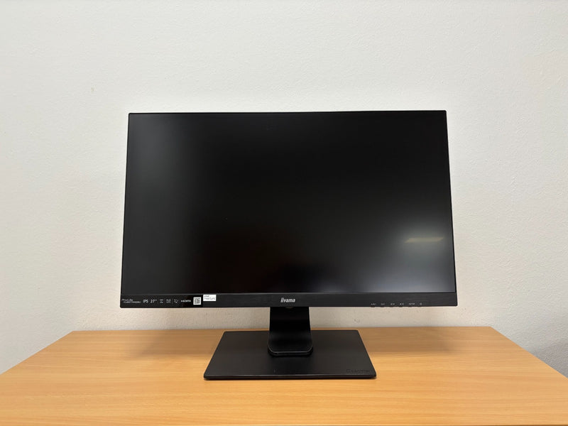 iiyama ProLite XUB2792QSU 27 Zoll IPS Monitor Schwarz HDMI DP DVI4