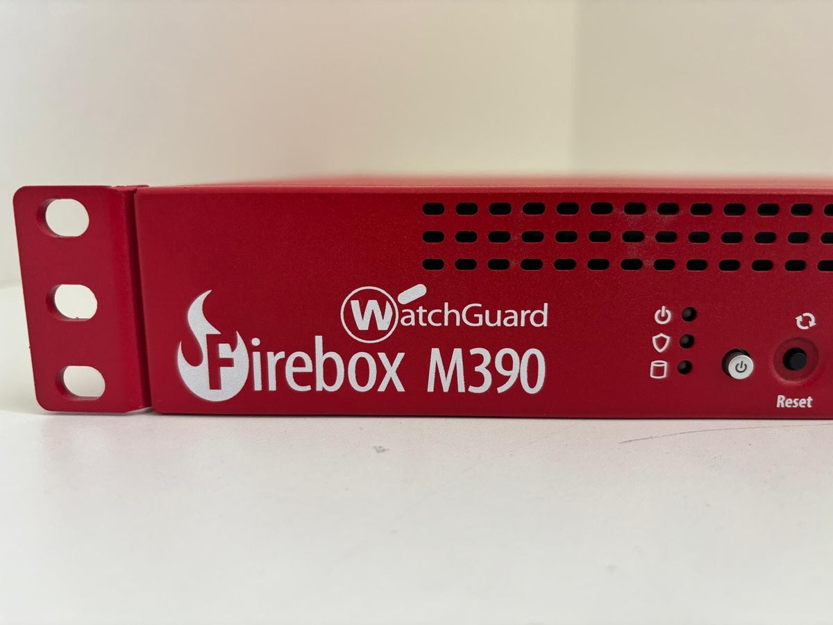 WatchGuard Firebox M390 19" Hardware Firewall VPN #WG20