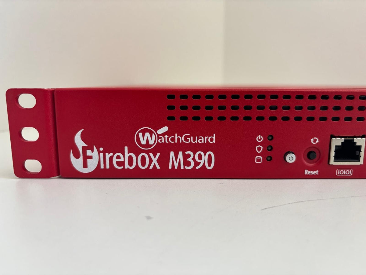 WatchGuard Firebox M390 19" Hardware Firewall VPN #WG10