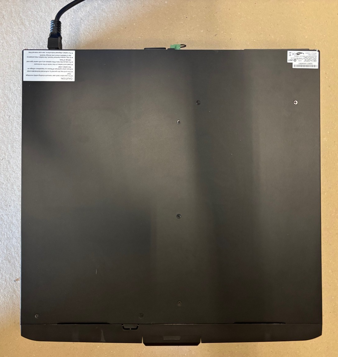 UNIT UD1500CS-IRT USV UPS7