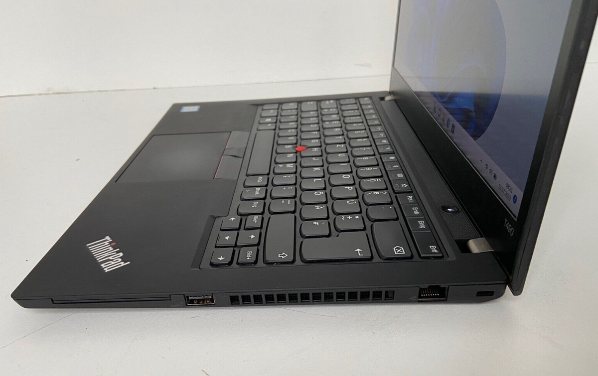  Lenovo  ThinkPad T490 i5 8365u 16GB 256GB SSD W11 Pro LTE FHD Webcam #91X1