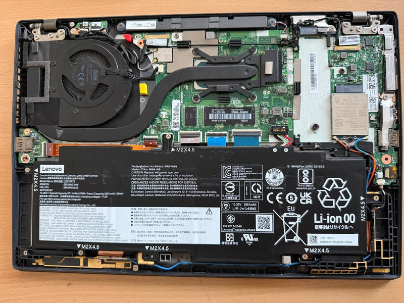 Lenovo ThinkPad T14S Gen 2 i5 16GB W11 Pro FHD Webcam LTE #t4D4