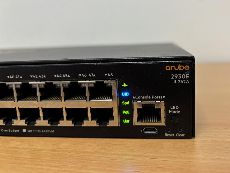 Aruba HP JL262A 2930F Switch 48 Ports1