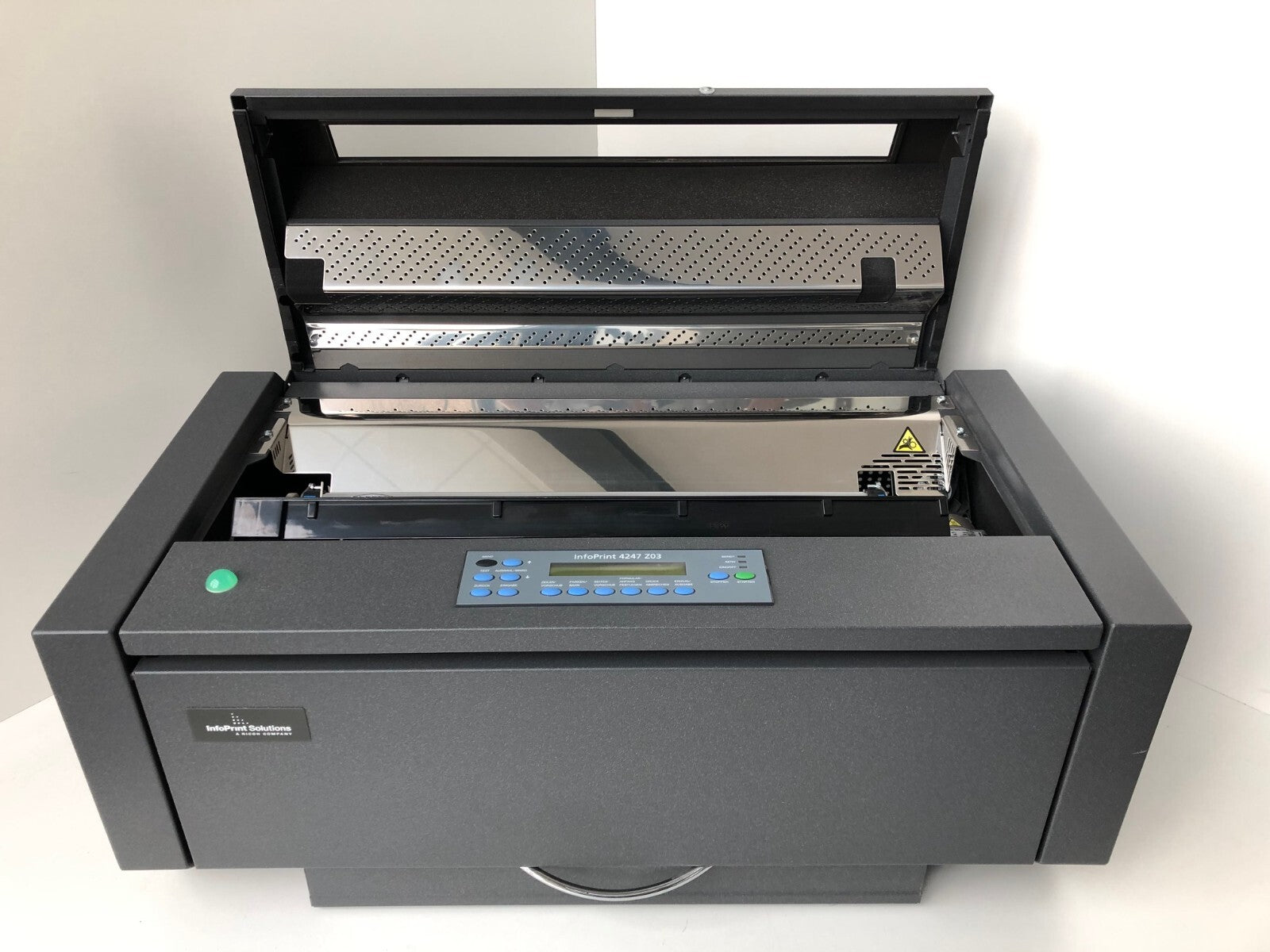 InfoPrint Solutions 4247-Z03 Großformat Drucker Nadeldrucker Ethernet 2