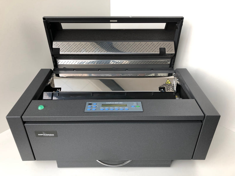 InfoPrint Solutions 4247-Z03 Großformat Drucker Nadeldrucker Ethernet 2