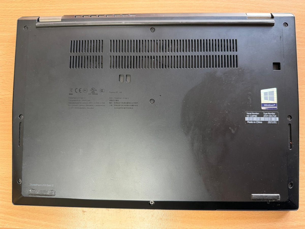 Lenovo ThinkPad L13 Gen 2 i5 1135G7 16GB FHD Backlit FP Cam #L2H1