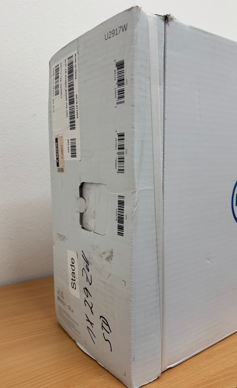 Dell Monitor U2917W 29 Zoll Full HD DisplayPort HDMI in OVP2