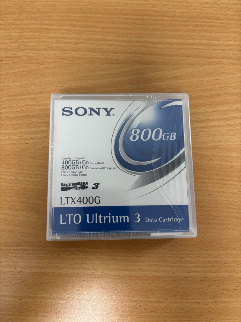 Sony LTX400G LTO Ultrium 3 Data Cartridge 400/800 GB Datenkassette LTX-400G Neu0