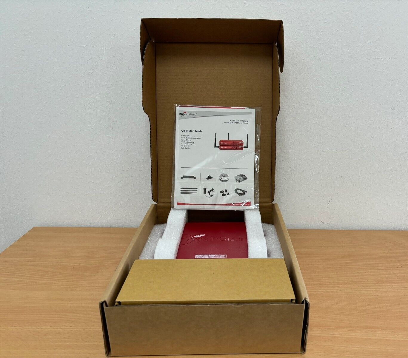 WatchGuard XTM 21 Netzwerk Firewall XP3E6 in OVP #WG0210026