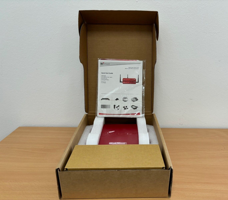 WatchGuard XTM 21 Netzwerk Firewall XP3E6 in OVP #WG0210026