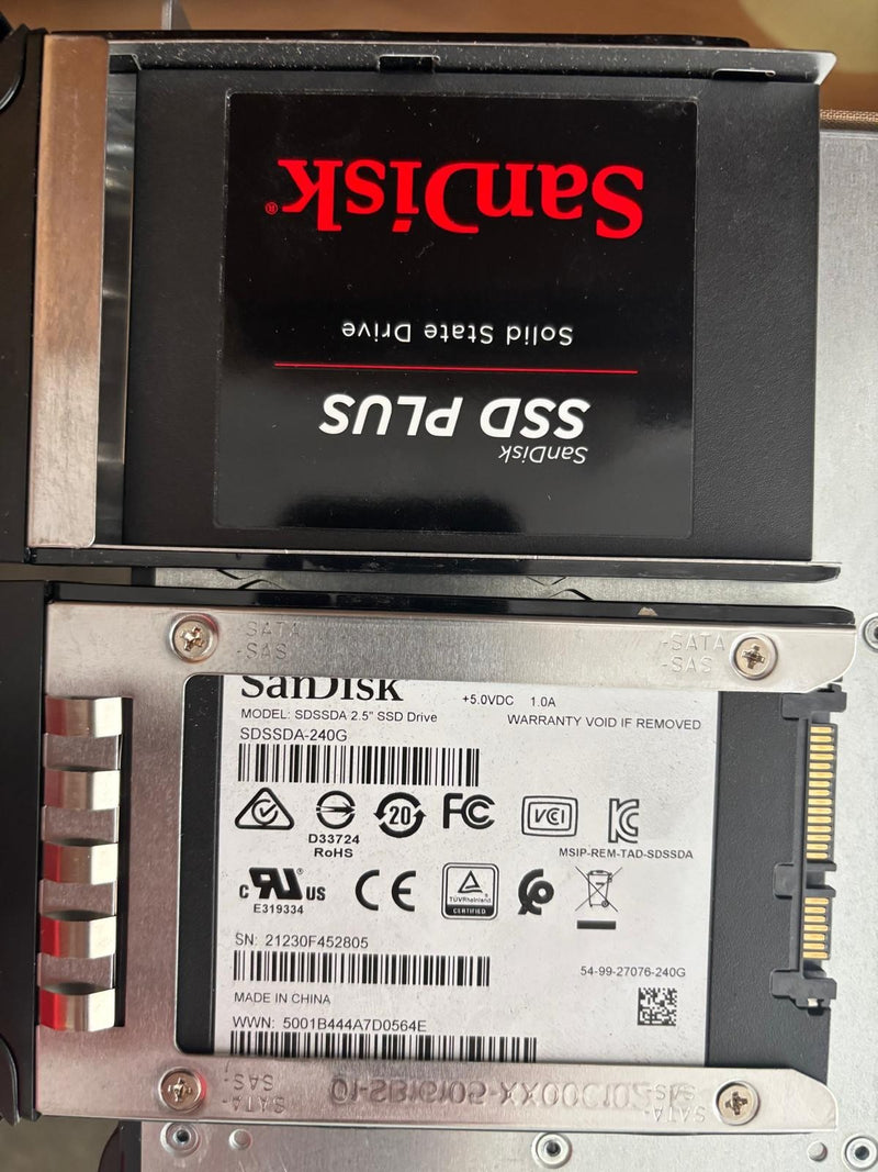 Supermicro X10SRW-V E5-1620 V4 32GB MEGA Raid 10 *SSF 1,2 TB SSD / HDD EXOS #SM39