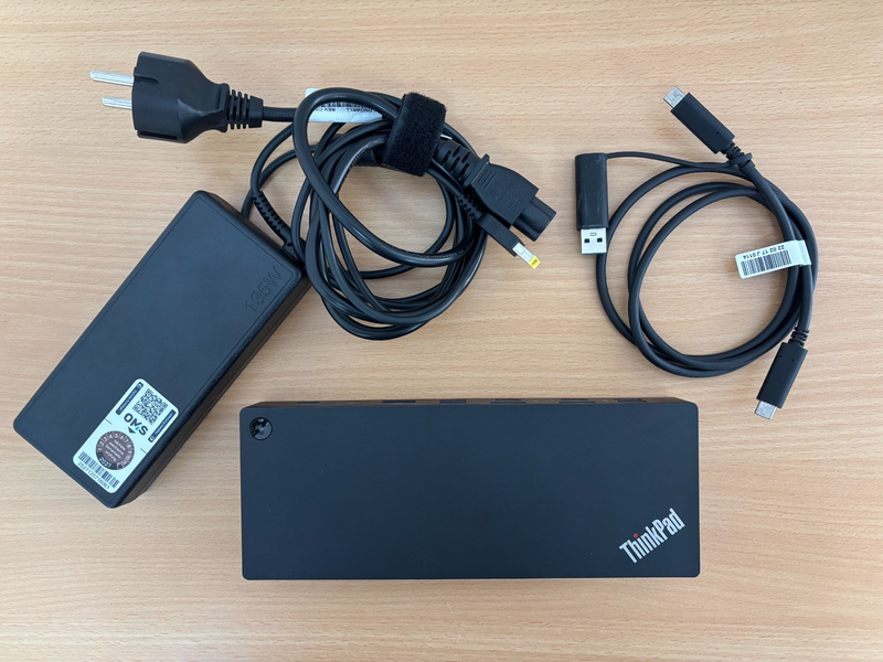 Lenovo ThinkPad Hybrid 40AF USB C mit USB A  Dock ,  inkl. 135W Netzteil0