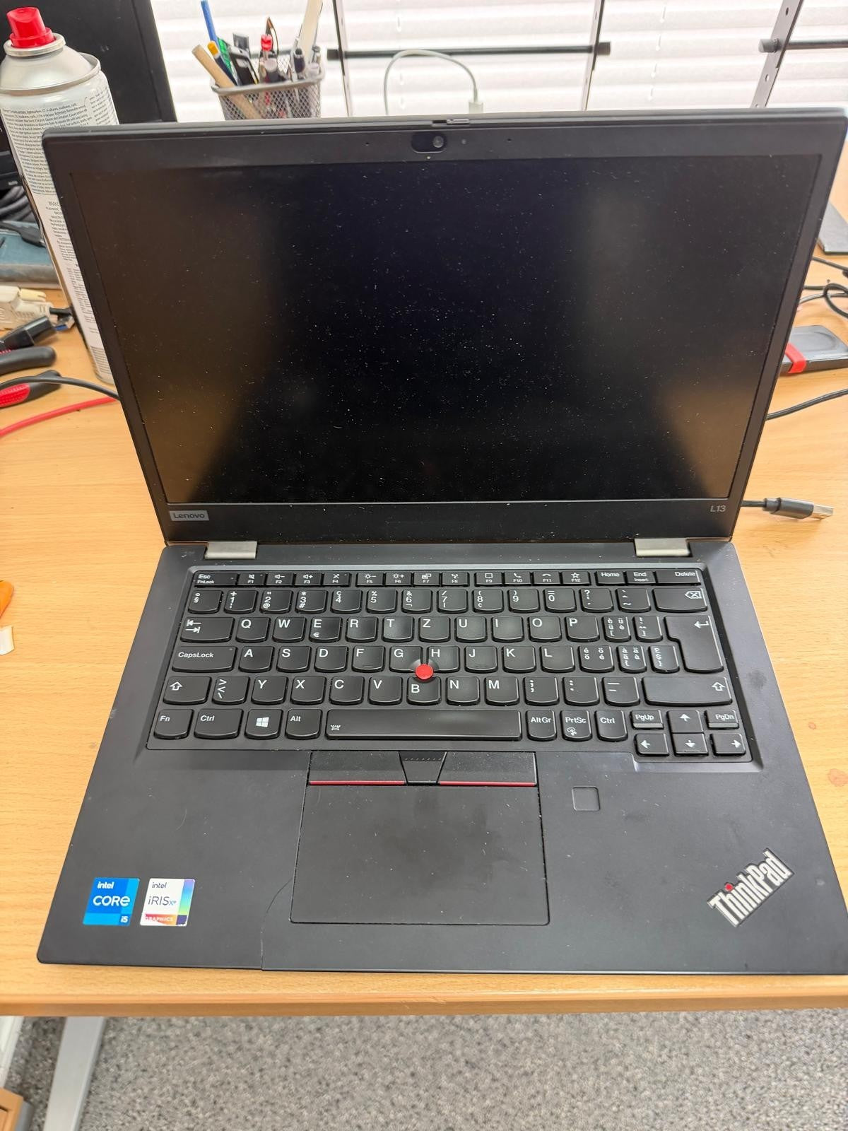 Lenovo ThinkPad L13 Gen 2 i5 1135G7 16GB FHD Backlit FP Cam #L2F0