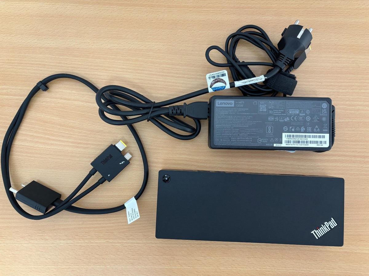 Lenovo ThinkPad Thunderbolt 4 Workstation 40B0 DK2131 mit 135 W Netzteil2