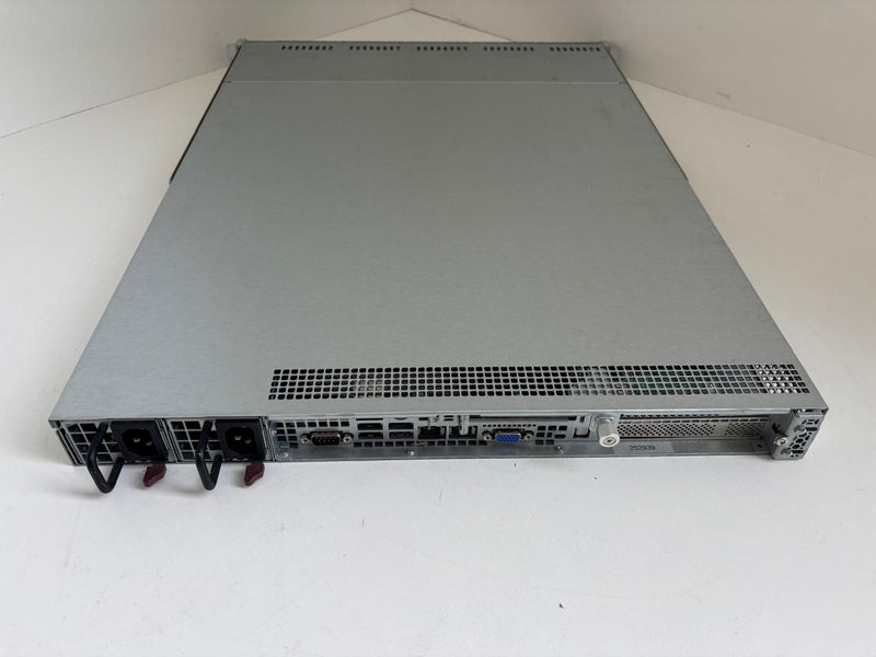 Supermicro X10SRW-V E5-1620 V4 32GB MEGA Raid 10 *SSF 1,2 TB SSD / HDD EXOS #SM32