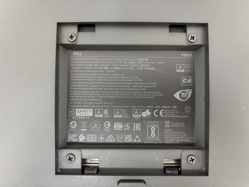 Dell P2423  24Zoll  1920x1200  60Hz IPS Monitor  VGA DVI DP HDMI P24236