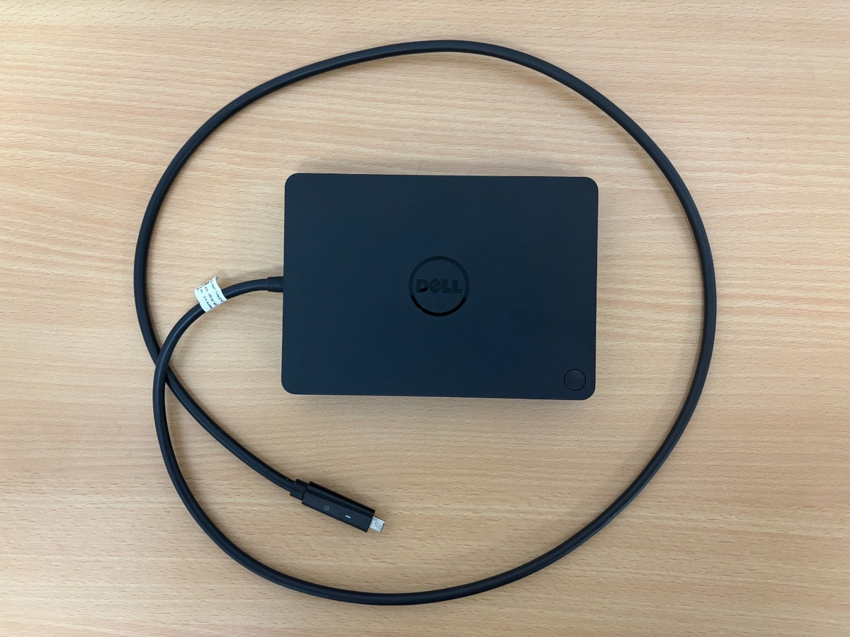 Dell WD15  K17A  Docking Station USB-C  HMDI schwarz + 130W Netzteil2