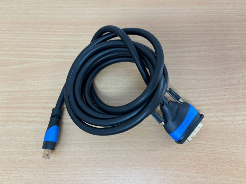 Posten Kabel 2 m DVI auf HDMI #6Stück0