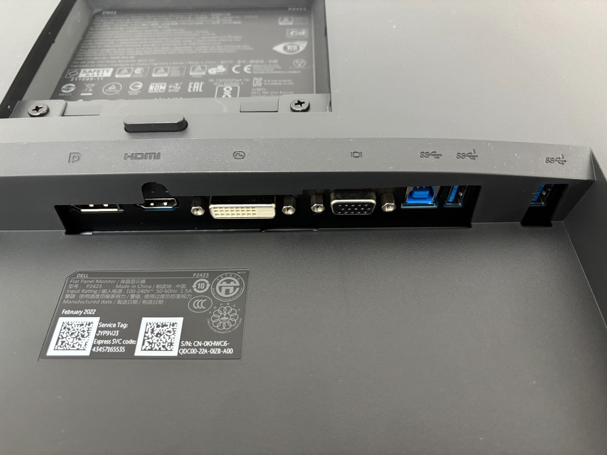 Dell P2423  24Zoll  1920x1200  60Hz IPS Monitor  VGA DVI DP HDMI P24235
