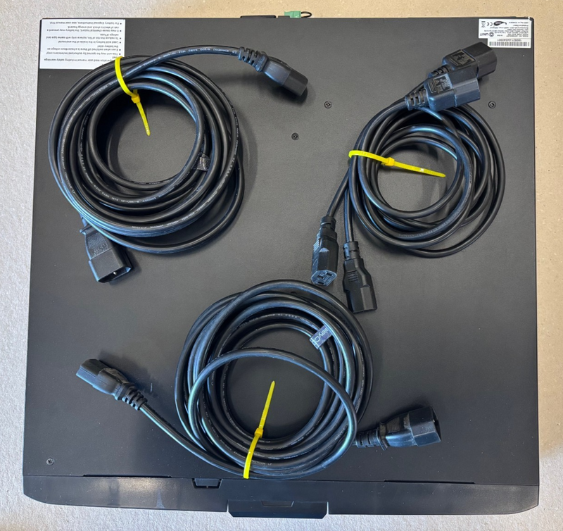UNIT UD1500CS-IRT USV UPS6