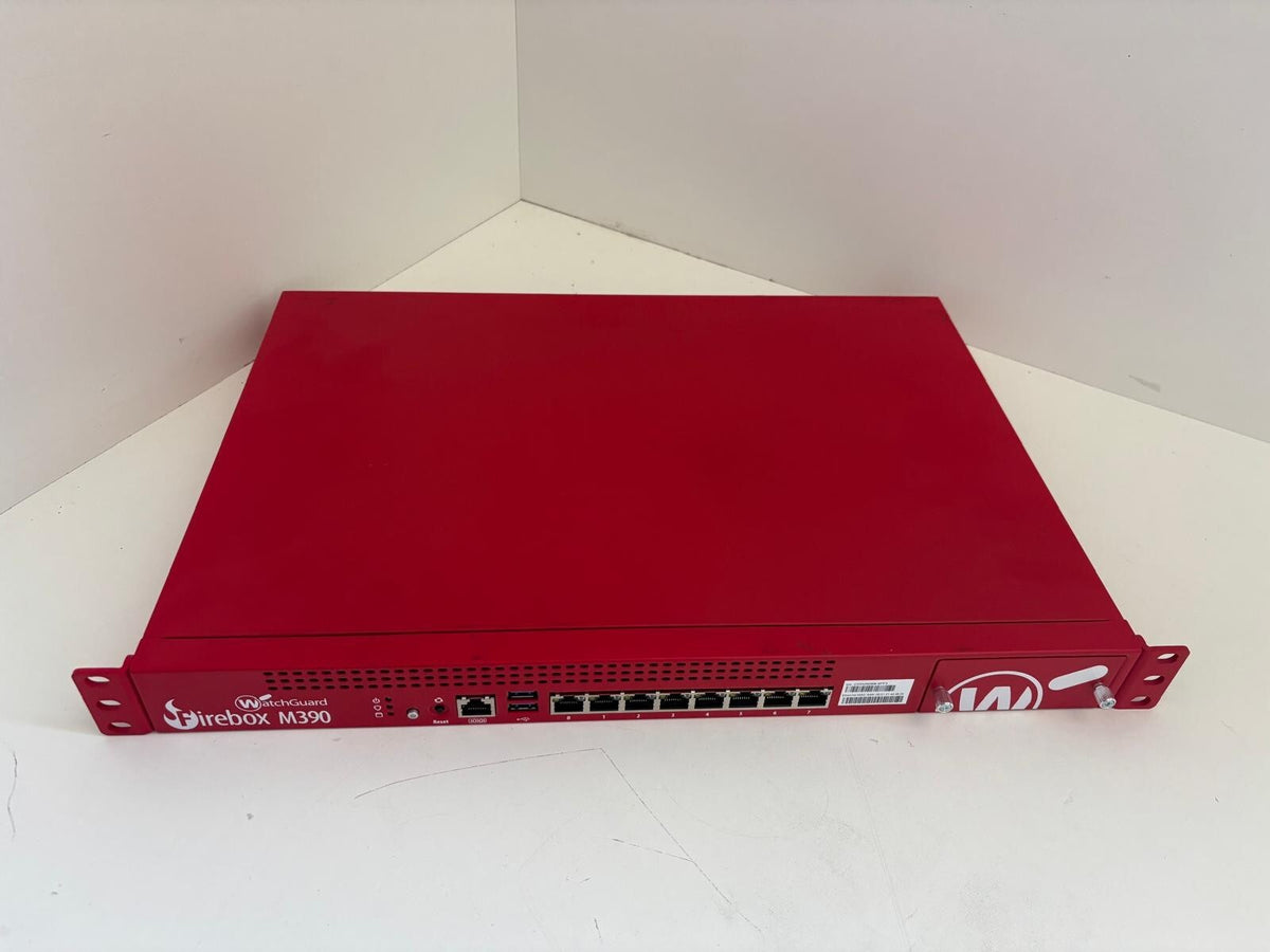 WatchGuard Firebox M390 19" Hardware Firewall VPN #WG11