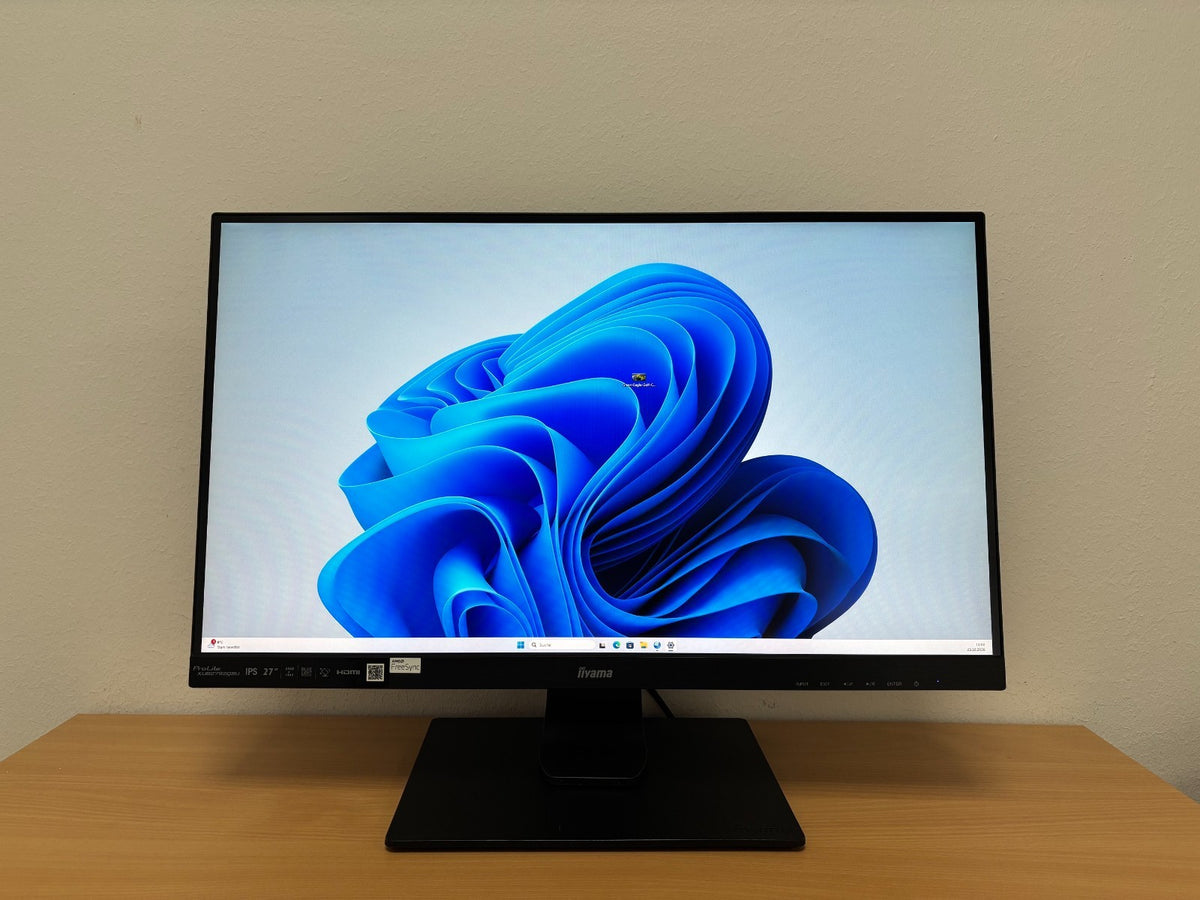iiyama ProLite XUB2792QSU 27 Zoll IPS Monitor Schwarz HDMI DP DVI2