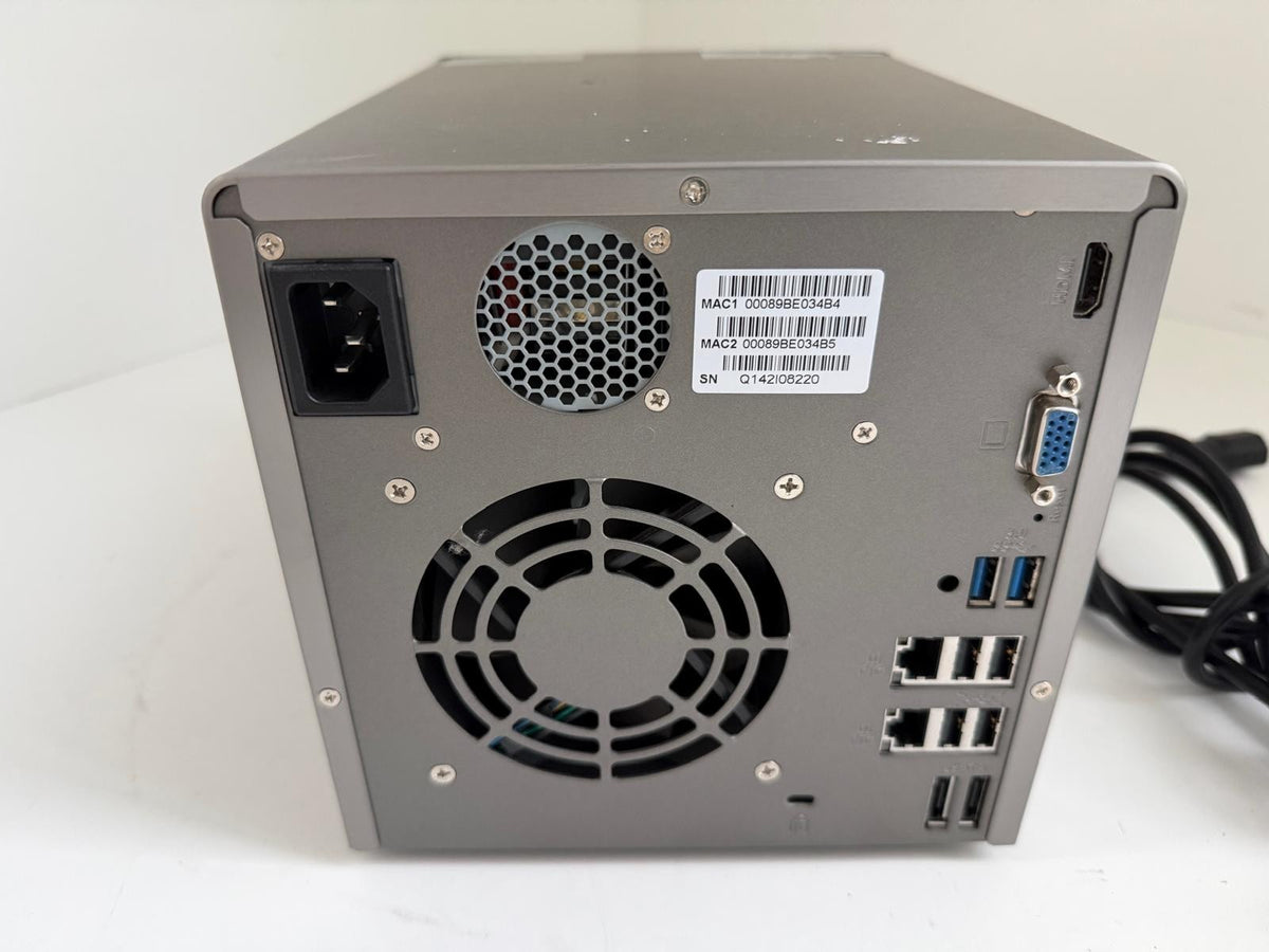 QNAP TS-469L 4-Bay Rack NAS 2 * Lan  3x4TB WD RED NAS Mwst #QN31
