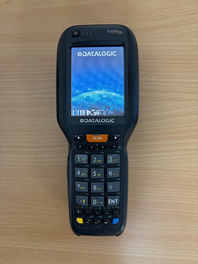 Datalogic Falcon x3 Barcode Scanner mit 4 Slot Dock Charger5