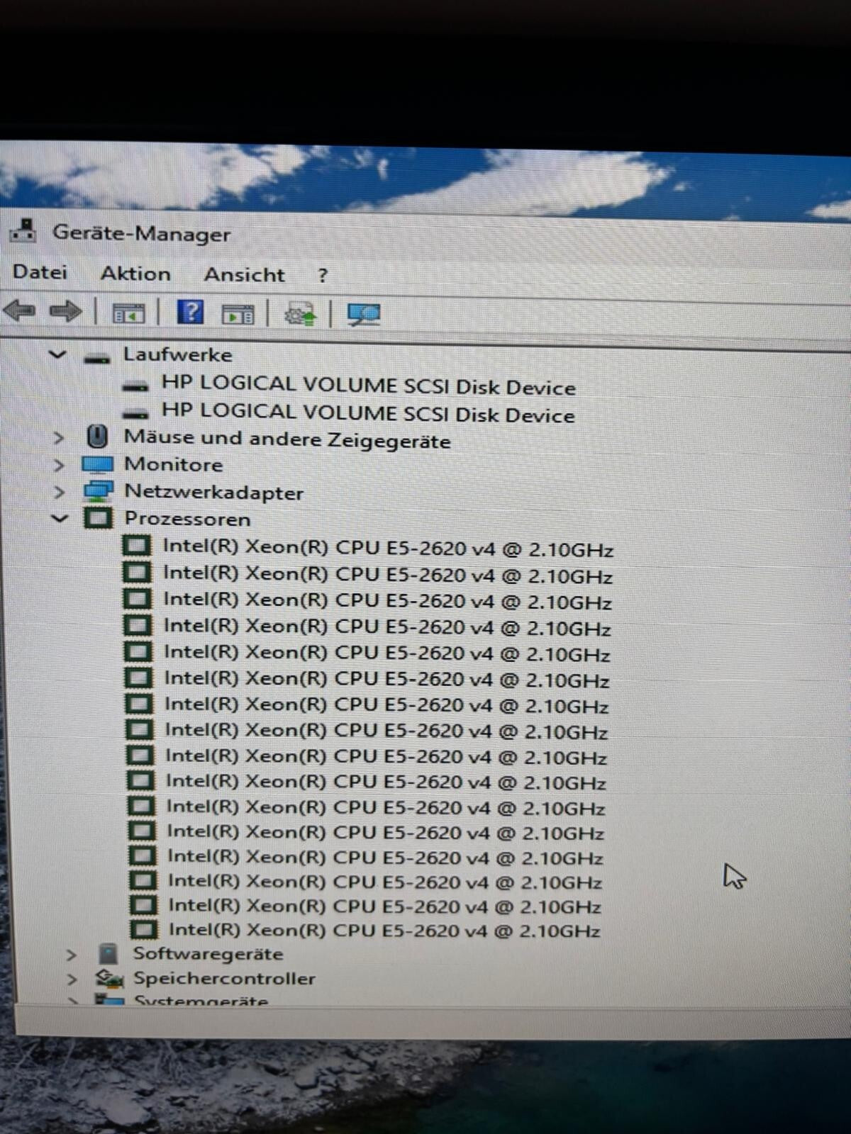 HP Proliant DL380 G9 Xeon V4 16GB SAS P440 8*SAS HDD 1,8TB #G904