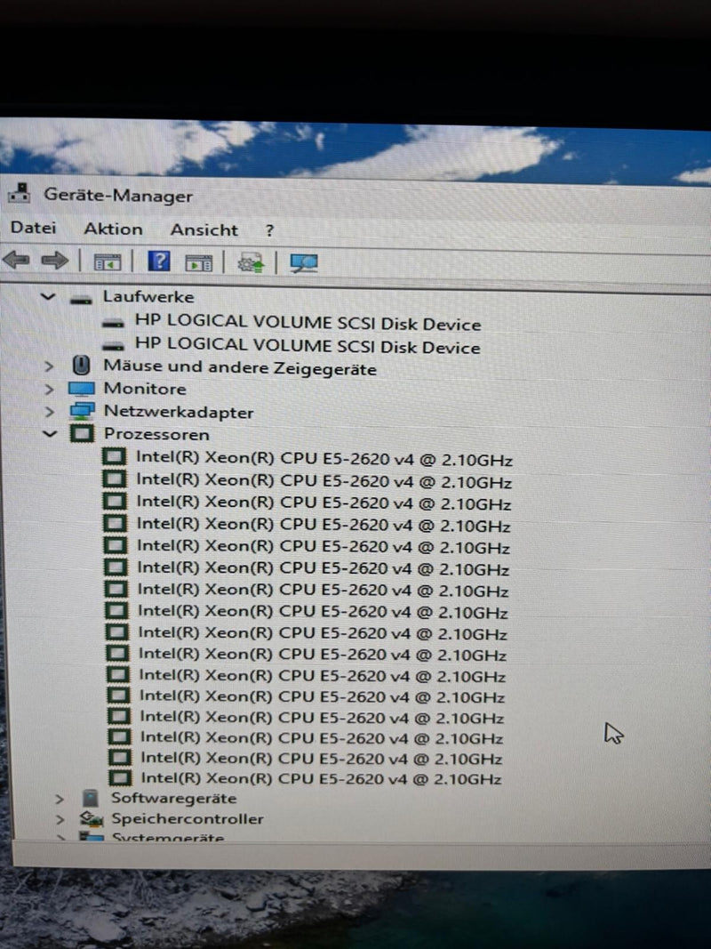 HP Proliant DL380 G9 Xeon V4 16GB SAS P440 8*SAS HDD 1,8TB #G904