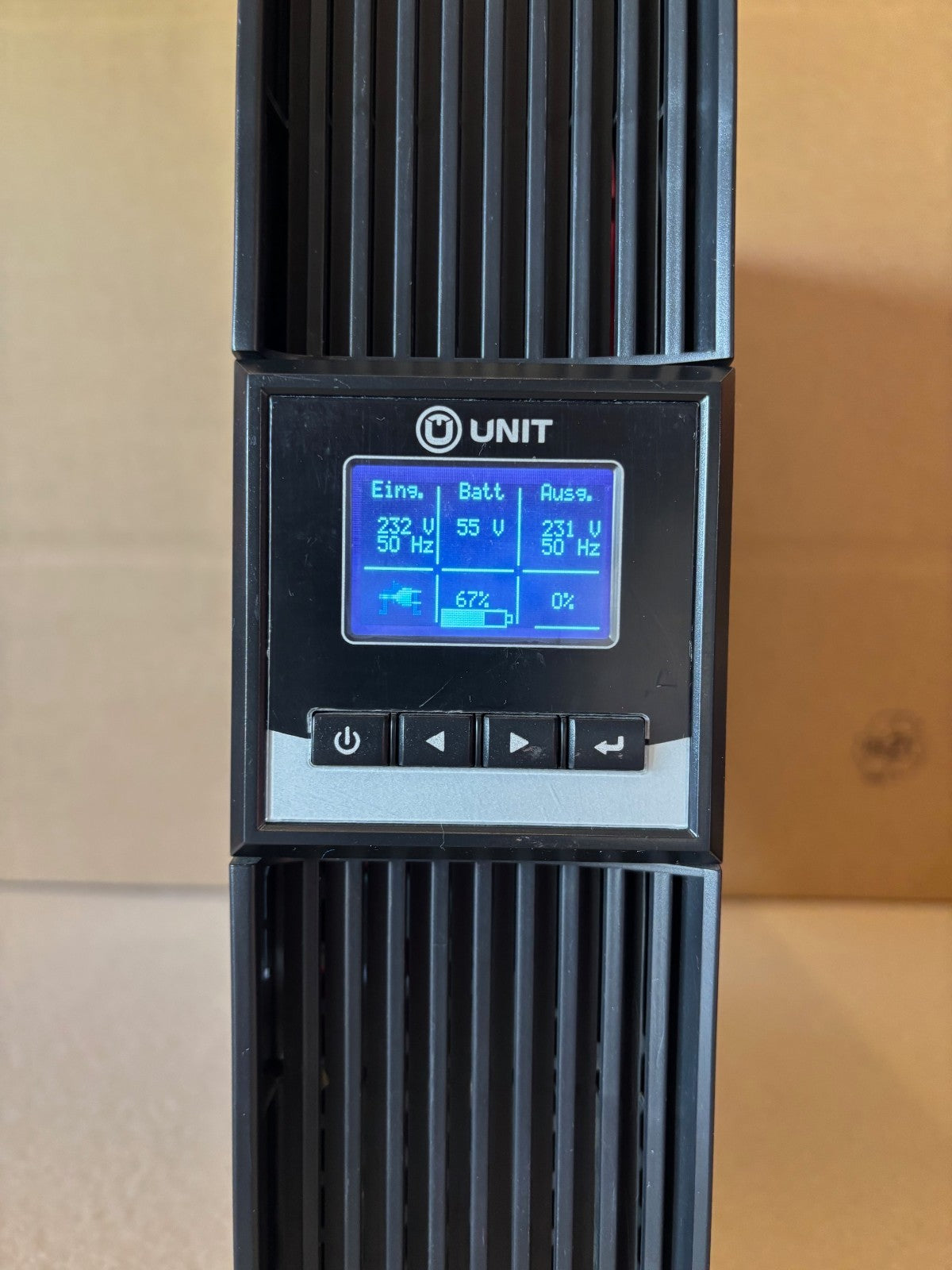UNIT UD1500CS-IRT USV UPS2