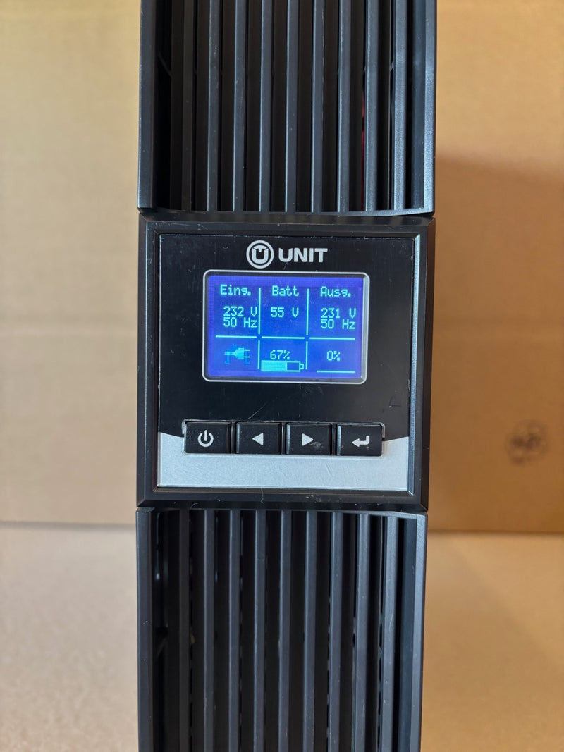 UNIT UD1500CS-IRT USV UPS2