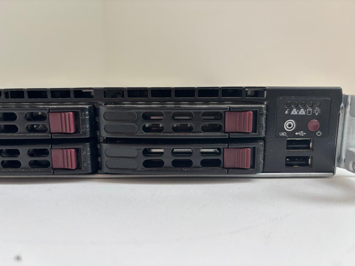 Supermicro X10SRW-V E5-1620 V4 32GB MEGA Raid 10 *SSF 1,2 TB SSD / HDD EXOS #SM31